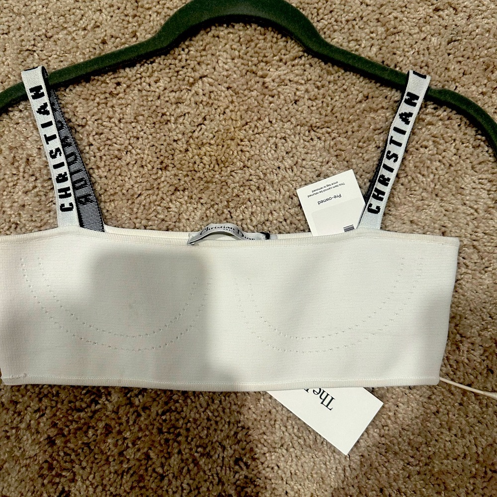 Dior crop top